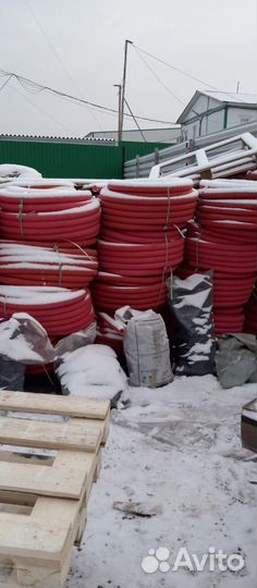 Гофротруба 20мм для наружной прокладки