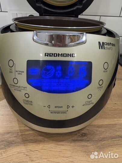 Мультиварка redmond rmc m150