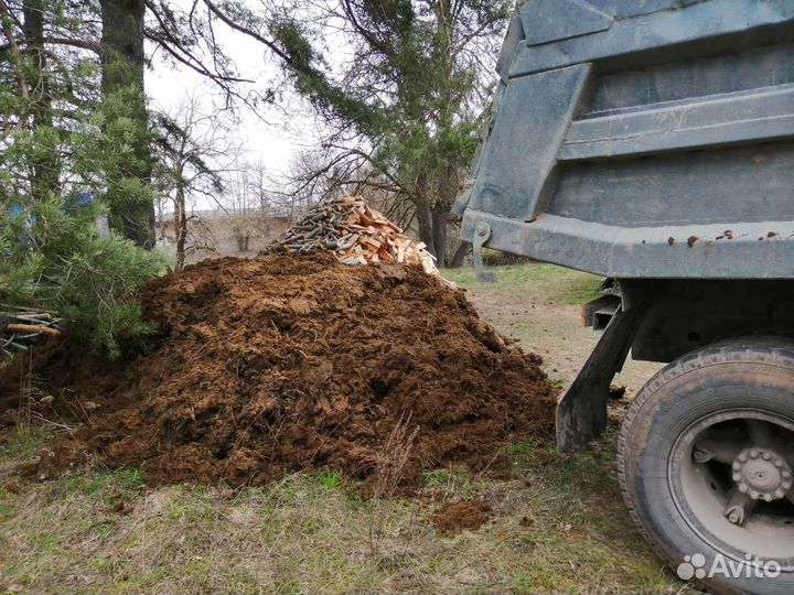 Коровий Навоз с фермы