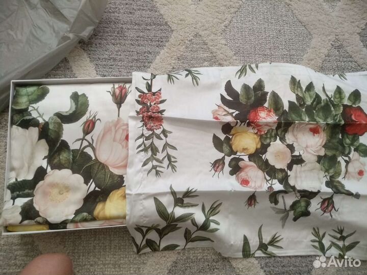 Новое постельное белье TAC - Сатин, 100 хлопок