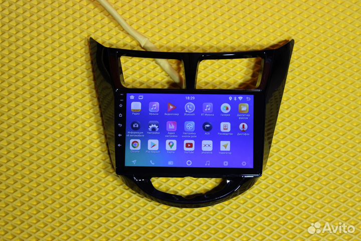 Андроид магнитолы хендай (2010-2016)