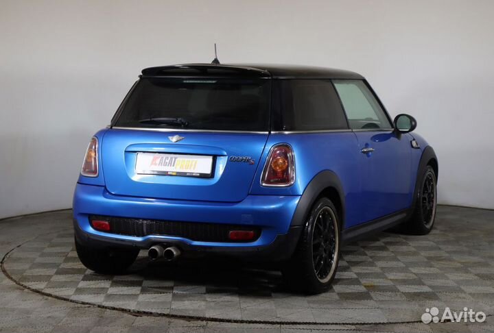 MINI Cooper S 1.6 МТ, 2008, 198 995 км