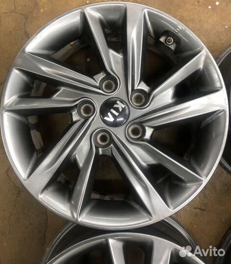 Диски R16 Kia Б/у оригинал