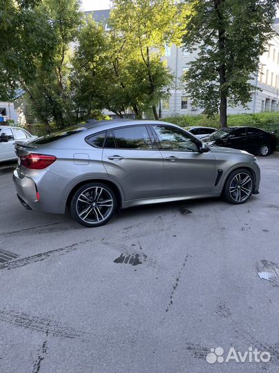 BMW X6 M 4.4 AT, 2017, 155 000 км