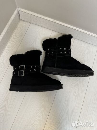 Угги женские 38 размер черные