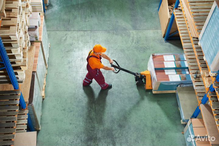 Подработка грузчиком