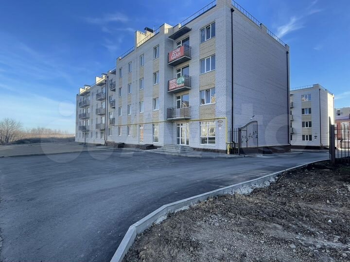 2-к. квартира, 62 м², 3/4 эт.