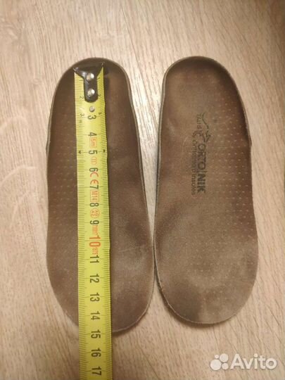 Стельки ортопедические детские