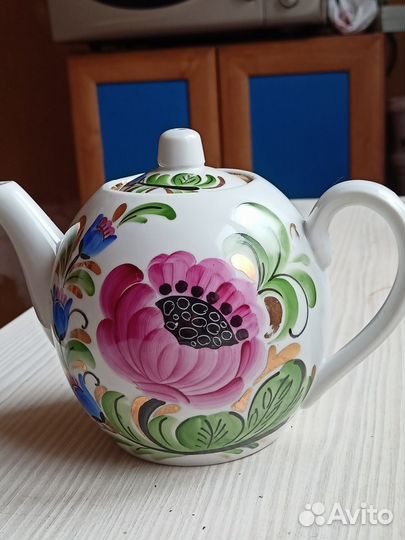 Чайник заварочный СССР Гарднер