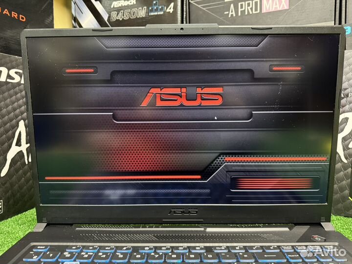 Игровой ноутбук / Asus Tuf / RTX3050