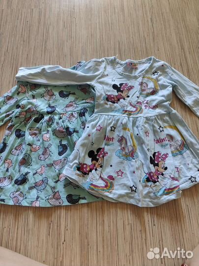 Вещи пакетом на девочку 86