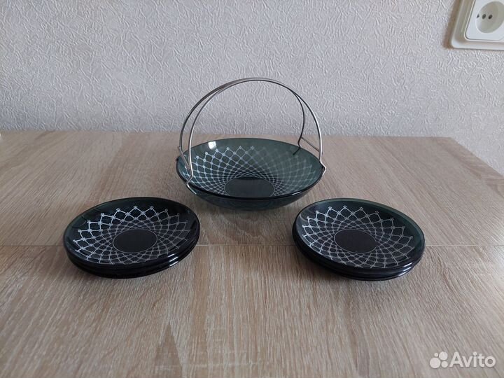 Набор посуды для варенья