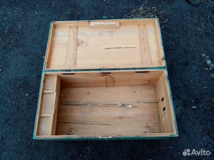 Сундук старинный антикварный