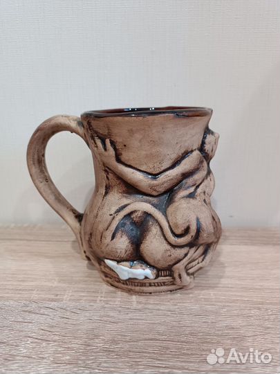 Кружка керамика