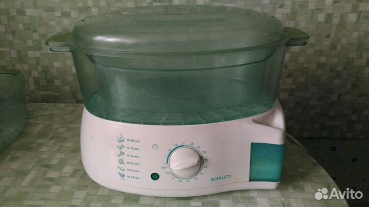 Пароварка Скарлетт
