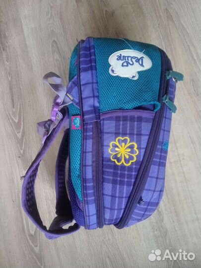Рюкзак delune для начальной школы, для девочки