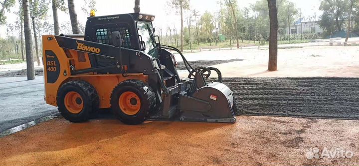 Мини-погрузчик Bawoo BSL400, 2023