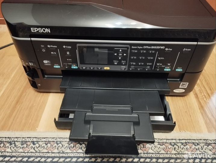 Мфу Epson Stylus Photo BX635FWD