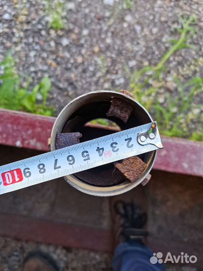 Насадка на глушитель прямая