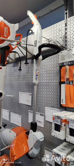 Триммер stihl FSE 52 (штиль FSE 52)