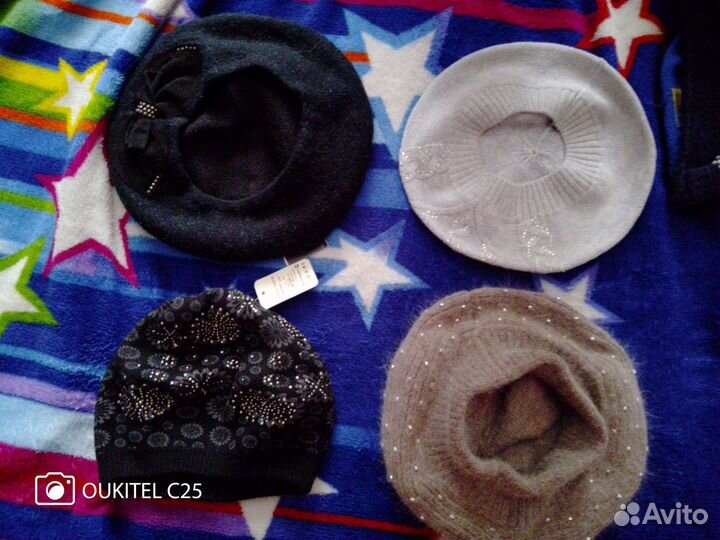 Шапка зимняя женская