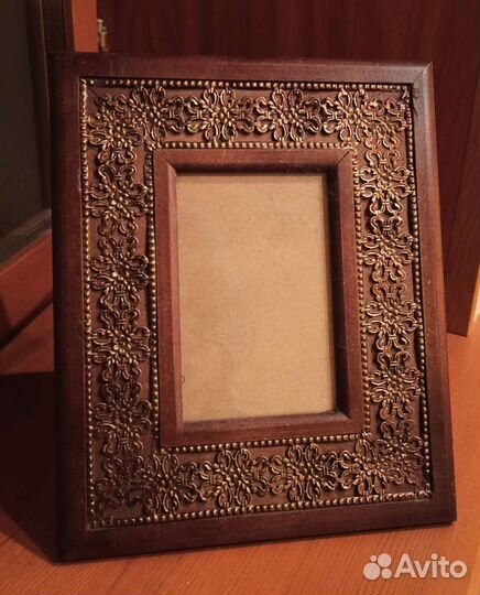 Рамка для фото и картин в этническом стиле. Отделк