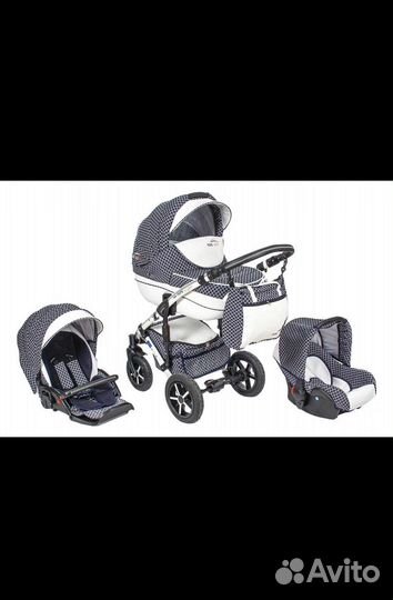 Детская коляска pepe verdi eco 3 в 1