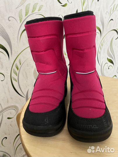 Сапоги зимние для девочки 28р
