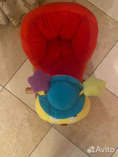 Качалка улитка