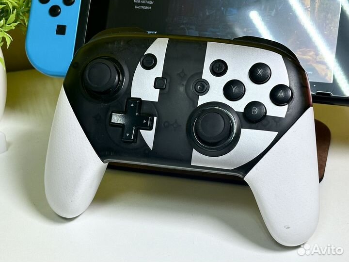Nintendo Switch 128GB прошитый + 28 игр