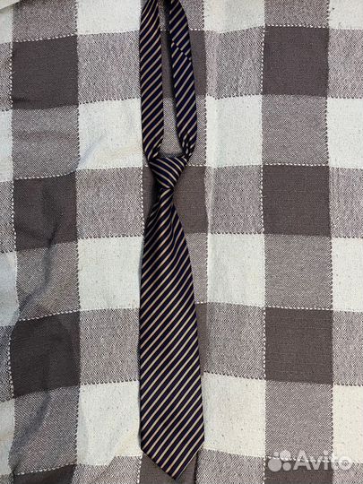 Галстук мужской шелковый