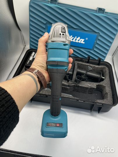 Аккумуляторная болгарка