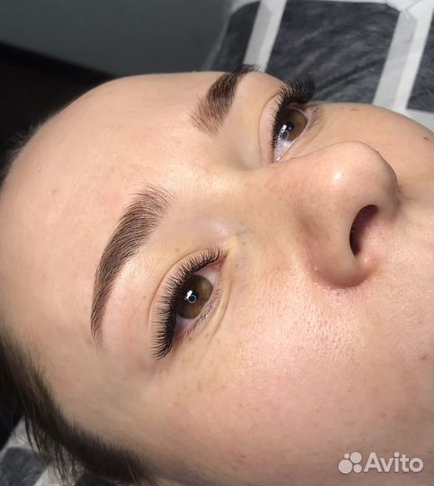 Наращивание ресниц