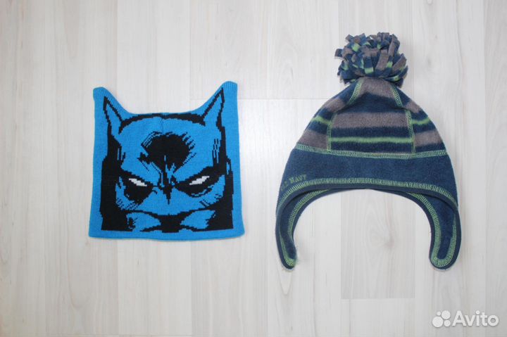 Шапки для мальчиков