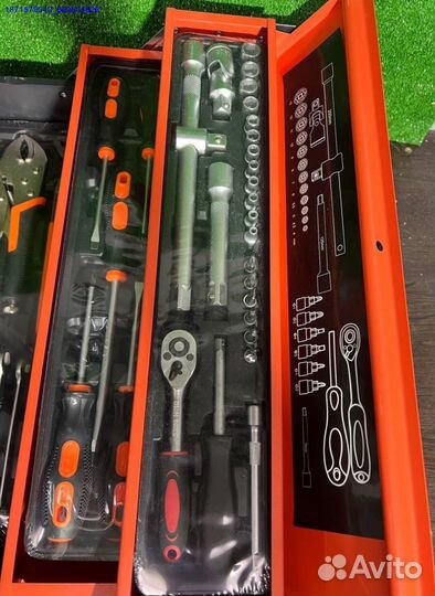 Кейс инструментов 85предметов (Арт.13612)