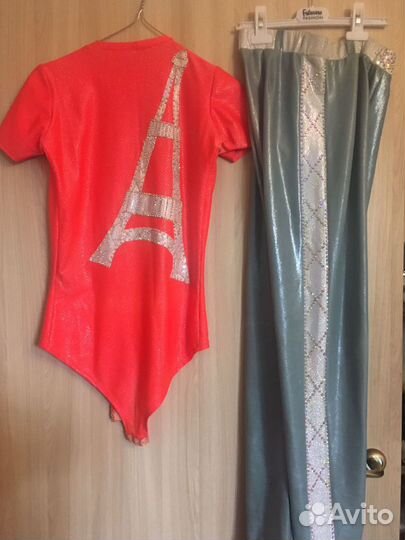 Костюм для акробатического рок-н-ролла