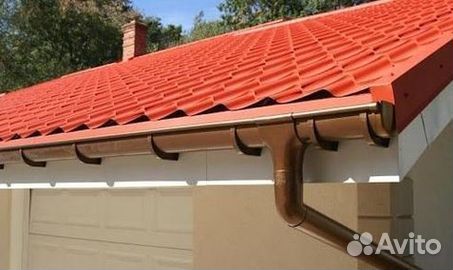 Водосточная система пластик