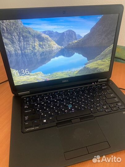 Ноутбук dell latitude E7450