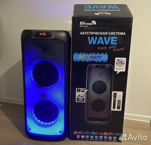 Акустическая система Eltronic 20-03 Wave 800W
