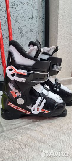 Горнолыжные ботинки детские