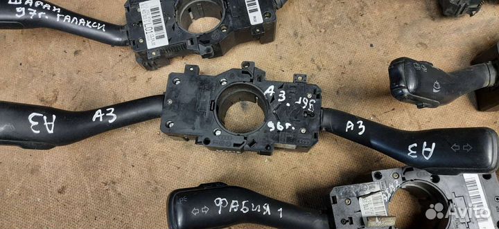 Подрулевой переключатель Ауди А3 97г