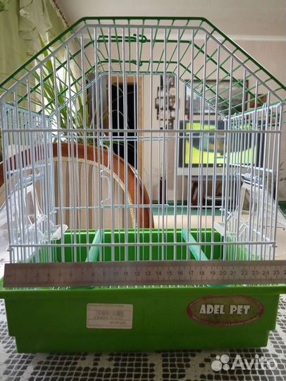 Клетка для птиц новая