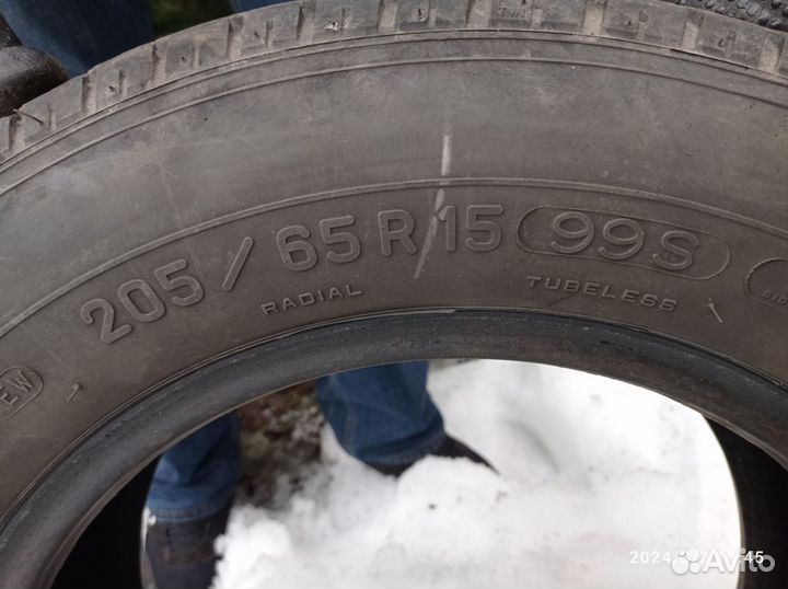 Kleber C100 205/65 R15C 100