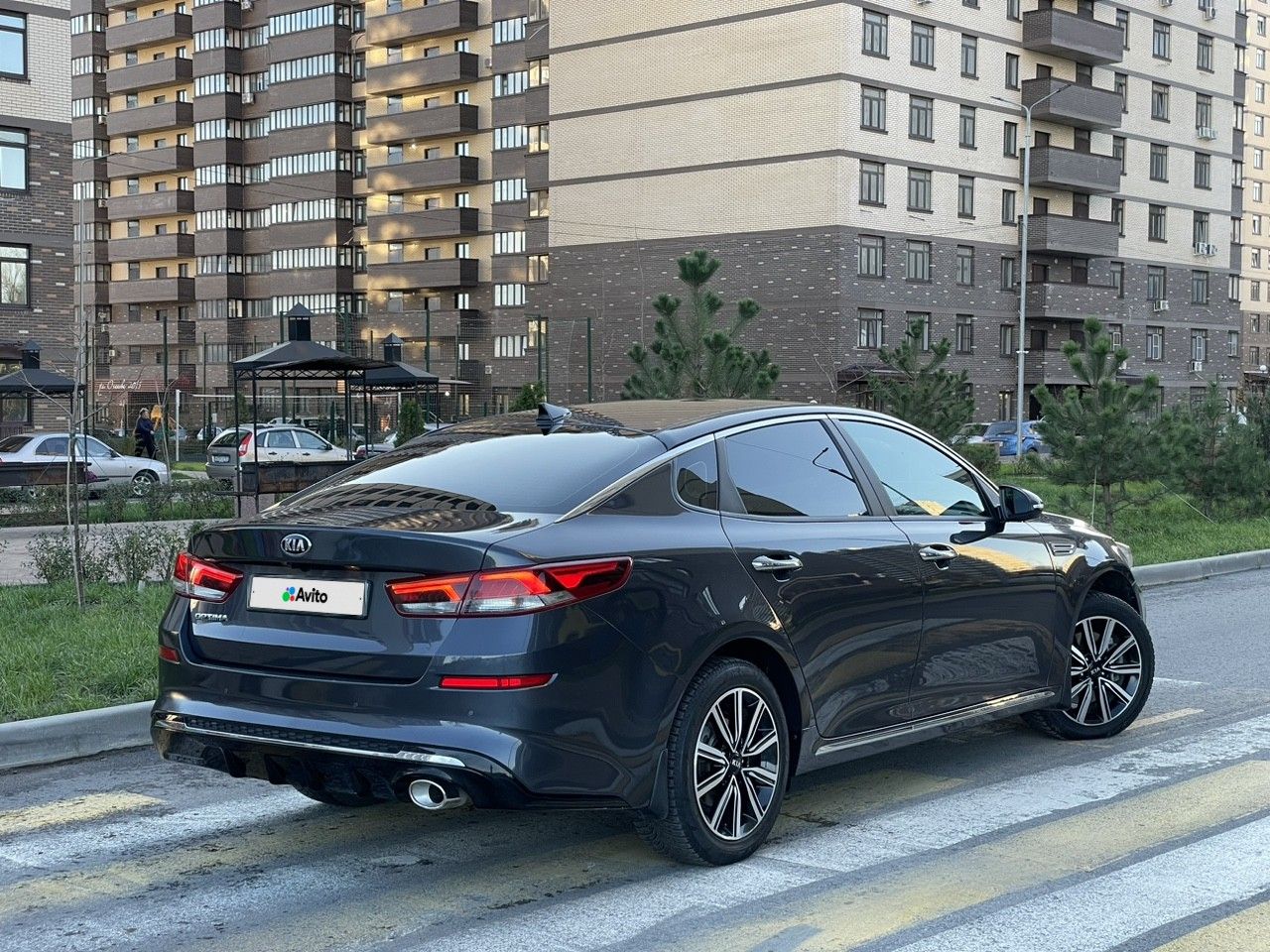 Kia Optima: фото владельца