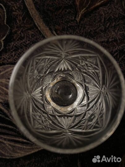 Хрустальные рюмки СССР