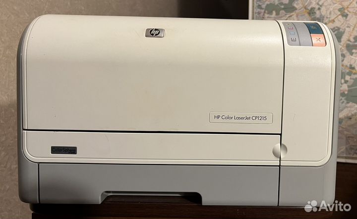 Цветной принтер (лаз) HP Color Laser Jet CP 1215