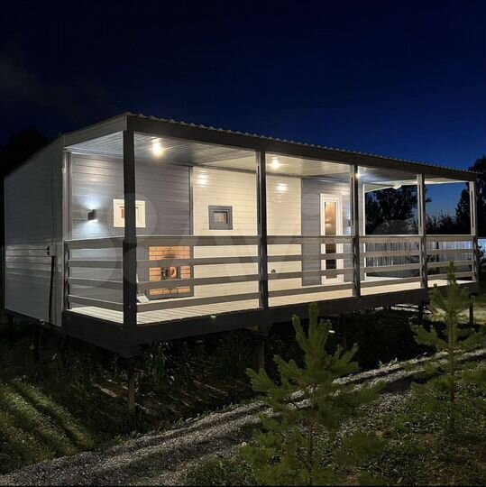 Дом 38 м² на участке 43 сот.