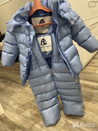 Зимний комплект для девочки
