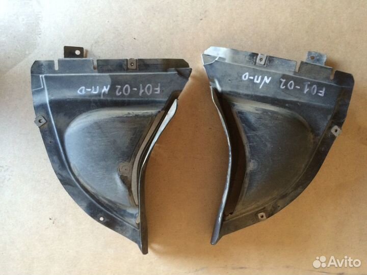 Воздухозаборники bmw F01/F02