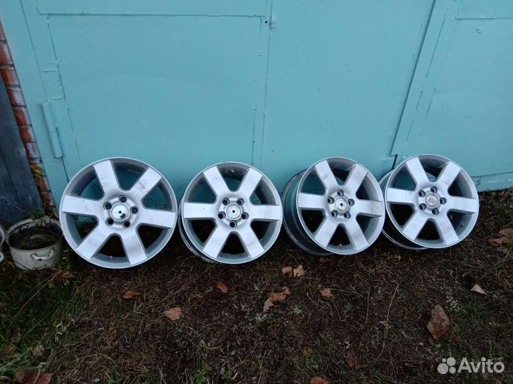 Диски Toyota 6Jx15 ET45 5x100